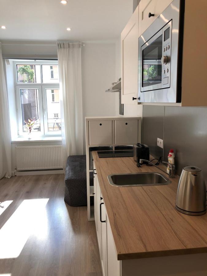 Huoneisto Pernavas Park & Bed Riika
