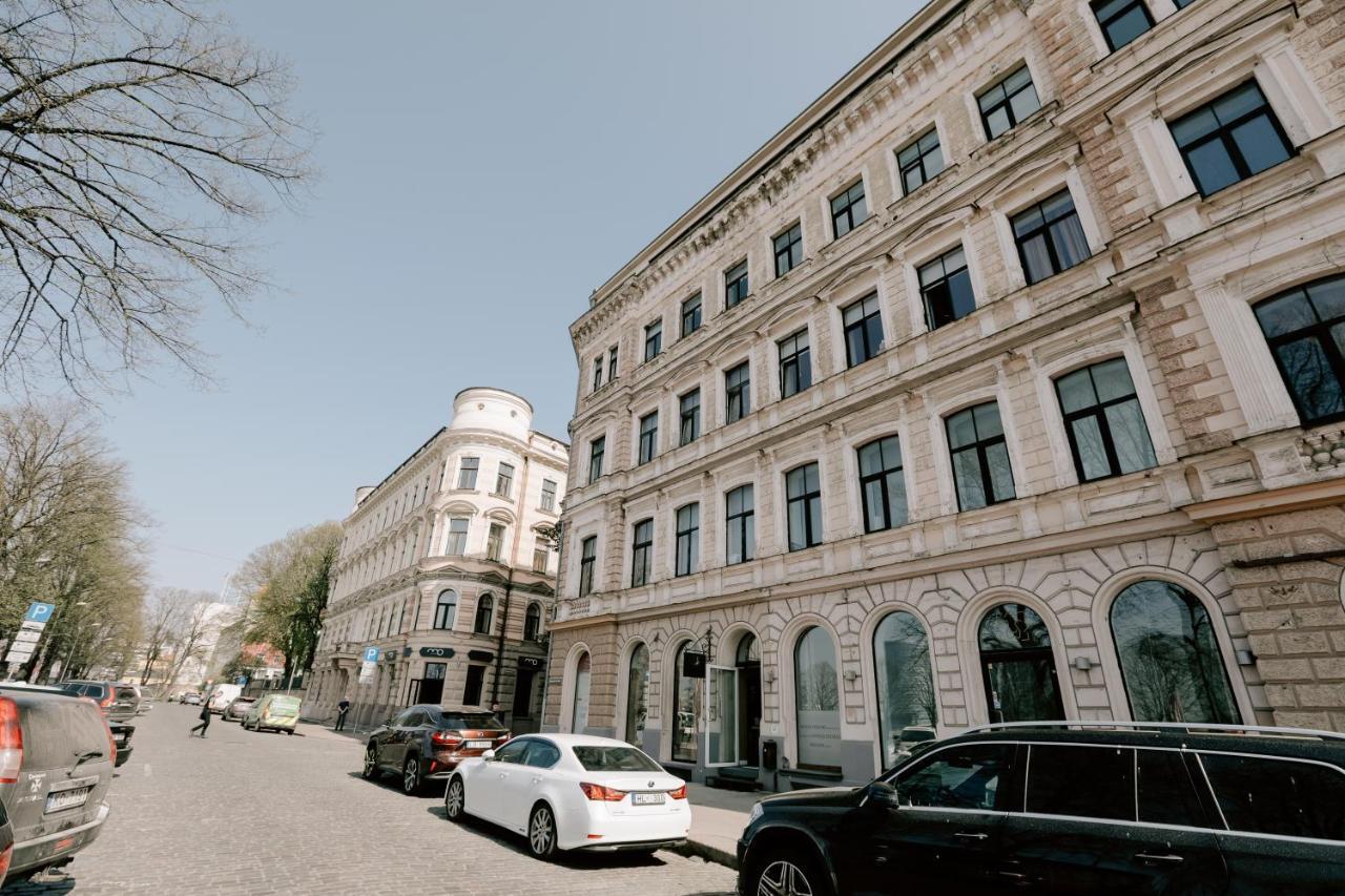 Heart Of Old Town - Riverside View Huoneisto Riika