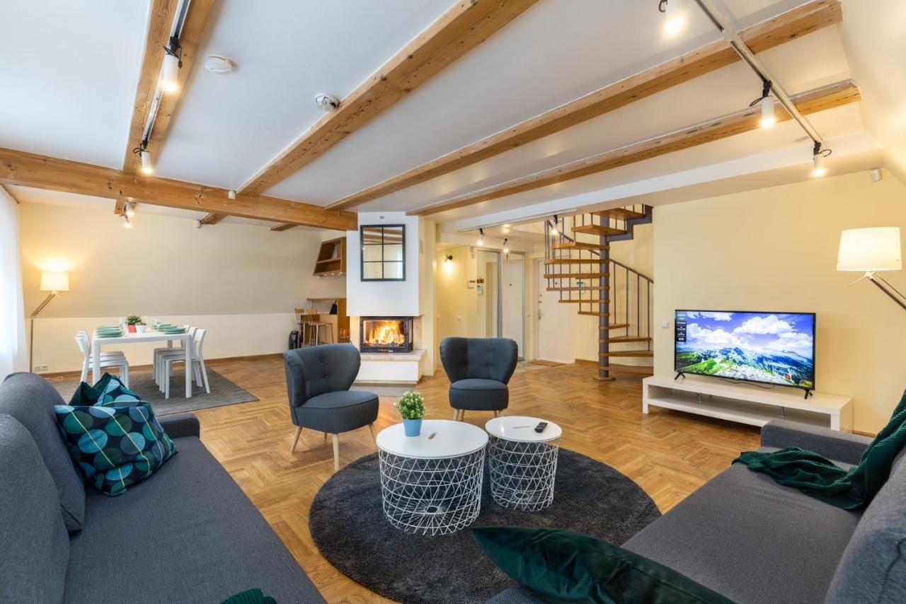 3 Storey W/terrace Dzīvoklis Riga
