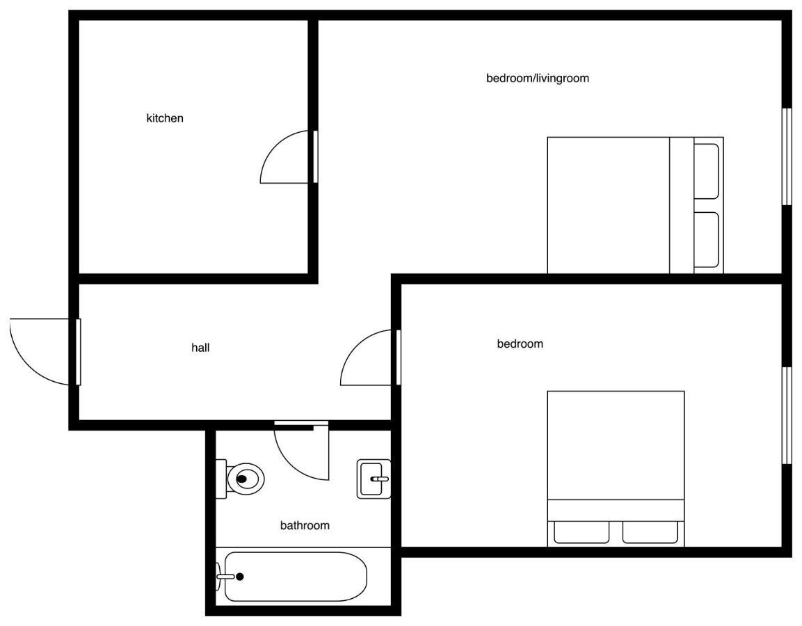 Apartamento Oldtown Palasta *