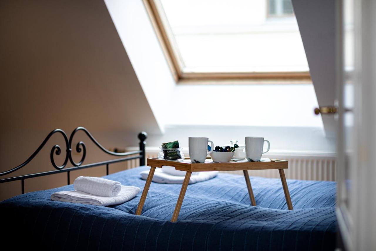 Old Two Floor Palasta Loft With River View Apartment Riga