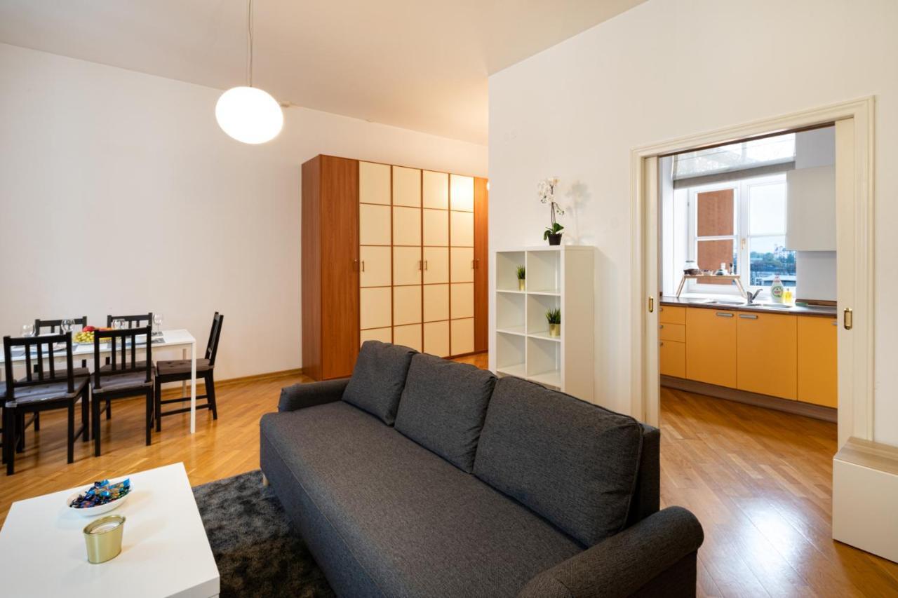 Old Two Floor Palasta Loft With River View Apartment *