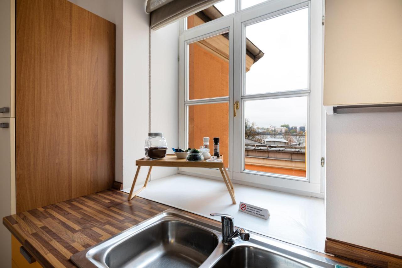 Old Two Floor Palasta Loft With River View Riga