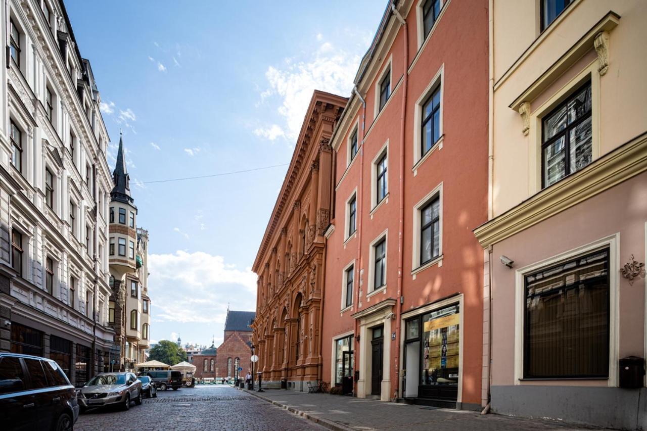 Old Jekaba Street Huoneisto Riika