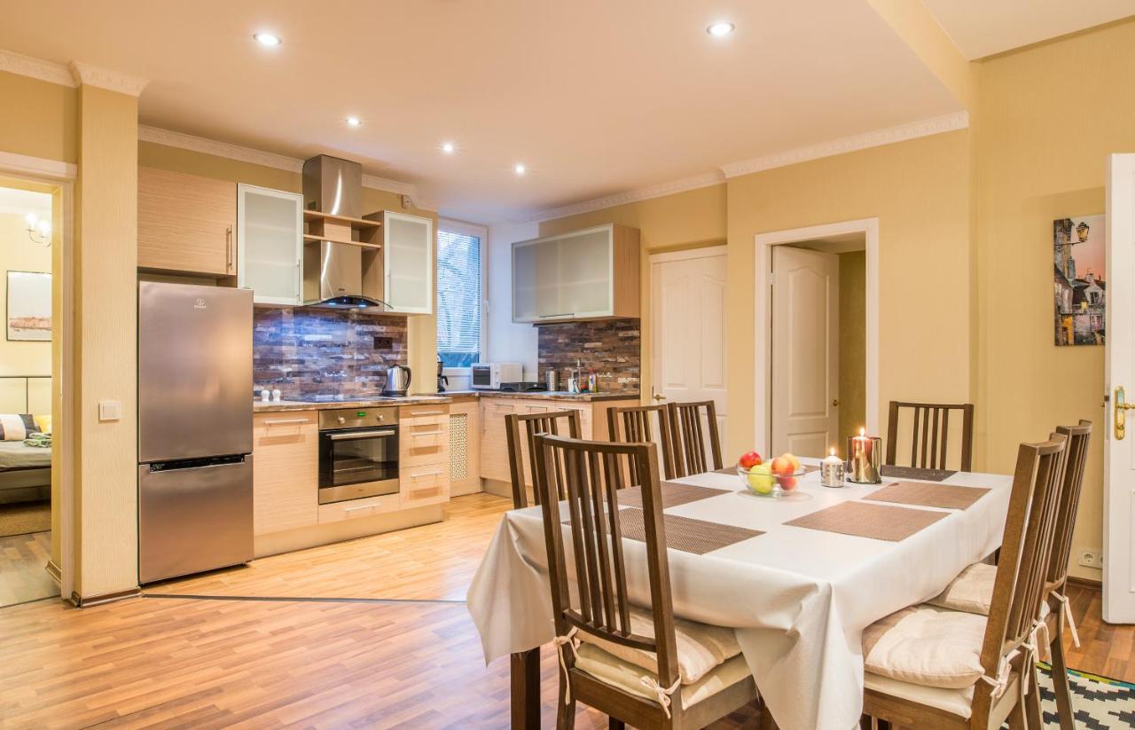 Charming Spacious 3 Bedroom In Old Town Riga