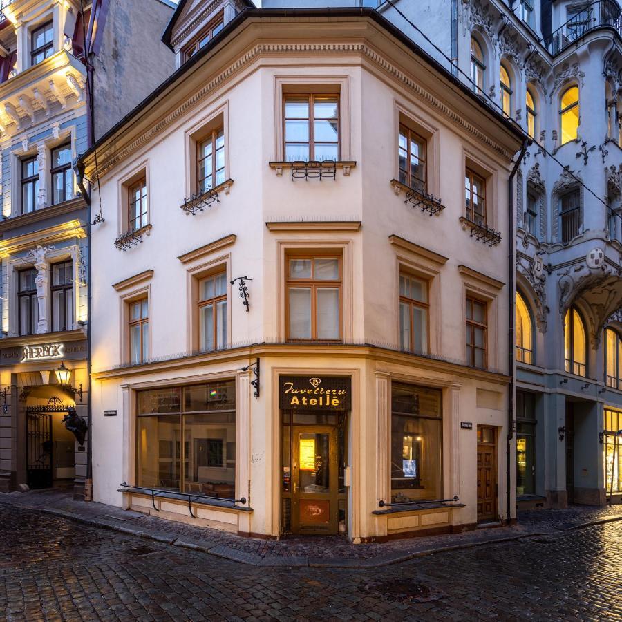 Vintage Old Town Apartment Riga