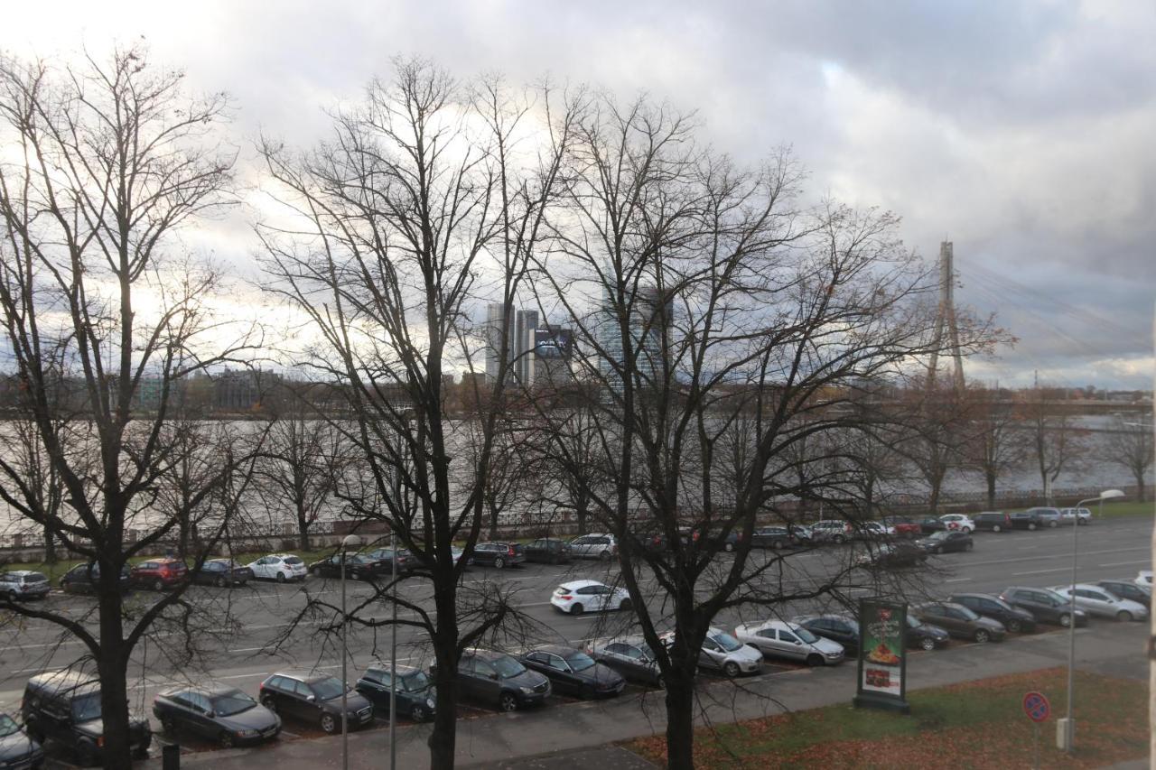 Heart Of Old Town - Riverside View Huoneisto Riika