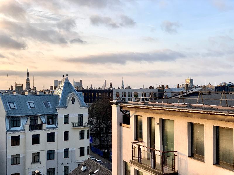 Aparthotel Lux - Ernesta, Free Parking Riga