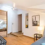 Central 2-Level Penthouse With Terrace And Free Parking