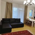 Cozy 2-Bedrooms Apartment In A New Complex Near The Airport And The Center