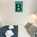 Smart Park View Studio In Heart Of Riga 5 Min To Old Town