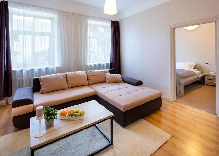 Old Riga Aldaru Street One Bedroom Apartment