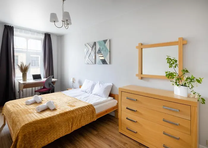 Cozy 2 Bedroom Apartment In Riga Centre
