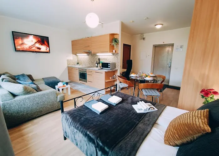 Homey Nest In Riga Midtown Center, Up To 4 Guests, Steps From The Park, Free Parking