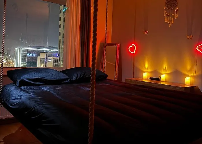 Skanstes Virsotnes Flying Bed Apartment