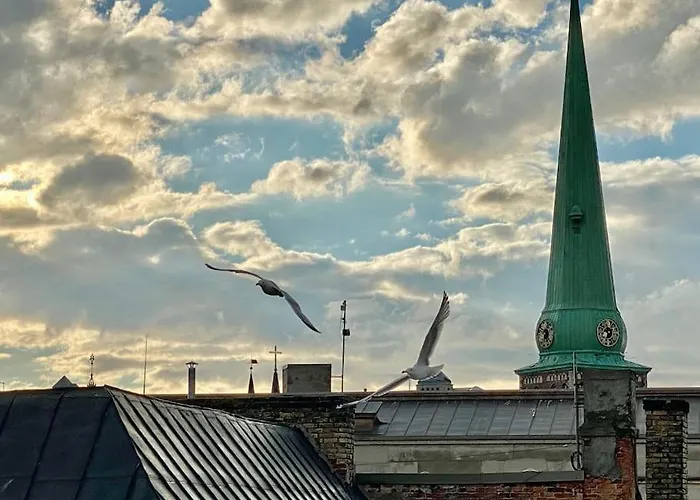 Historic Charm Your Old Town Riga Retreat