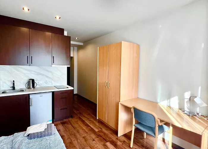 Rvr Smart Apartments Riga With Self Check-In