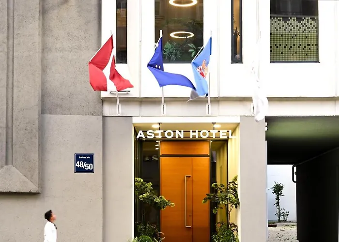 Aston Hotel Riga