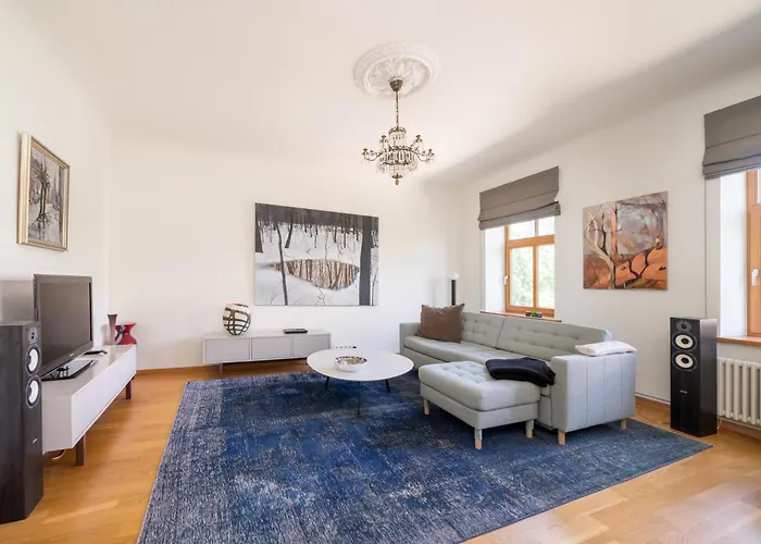 Elegant And Spacious Apartment