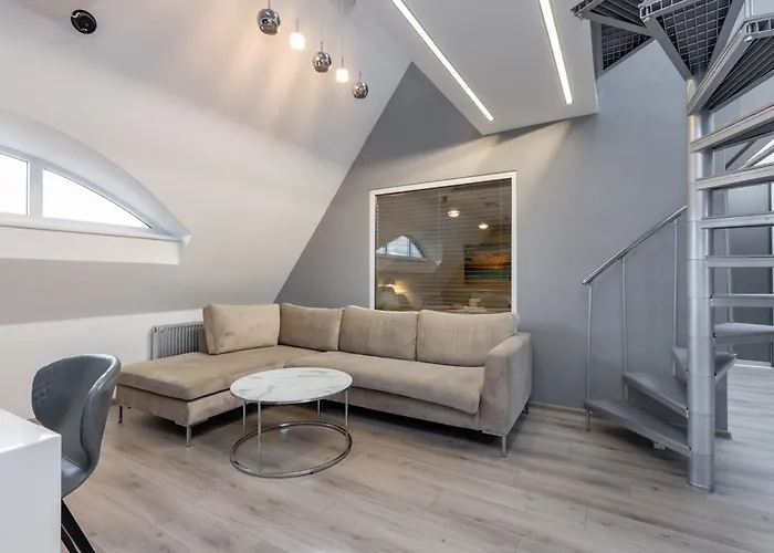 Penthouse Apartment With Terrace
