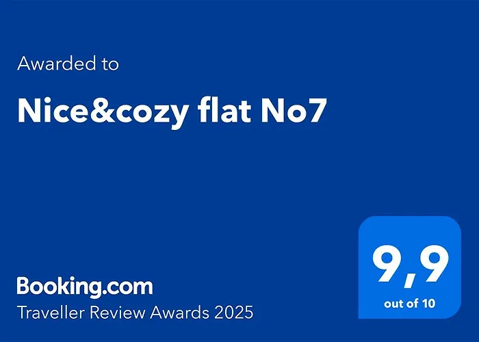 Nice&Cozy Flat No7