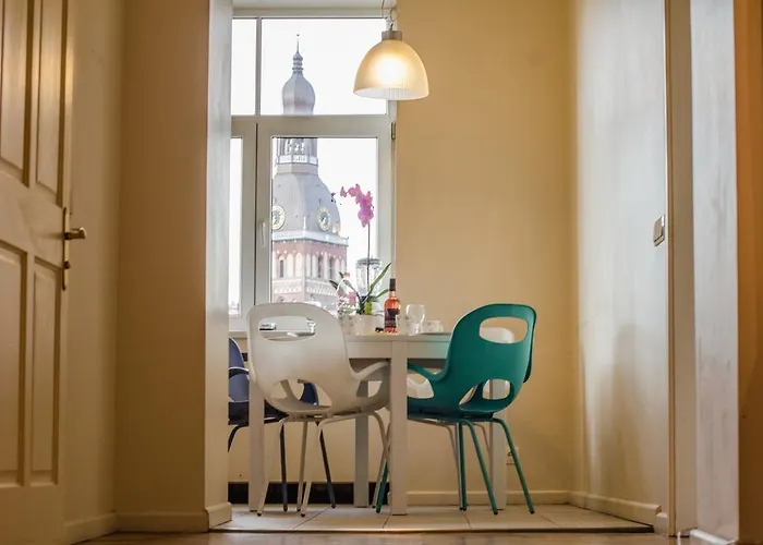 City Inn Riga Apartment, Old Town, River View With Parking