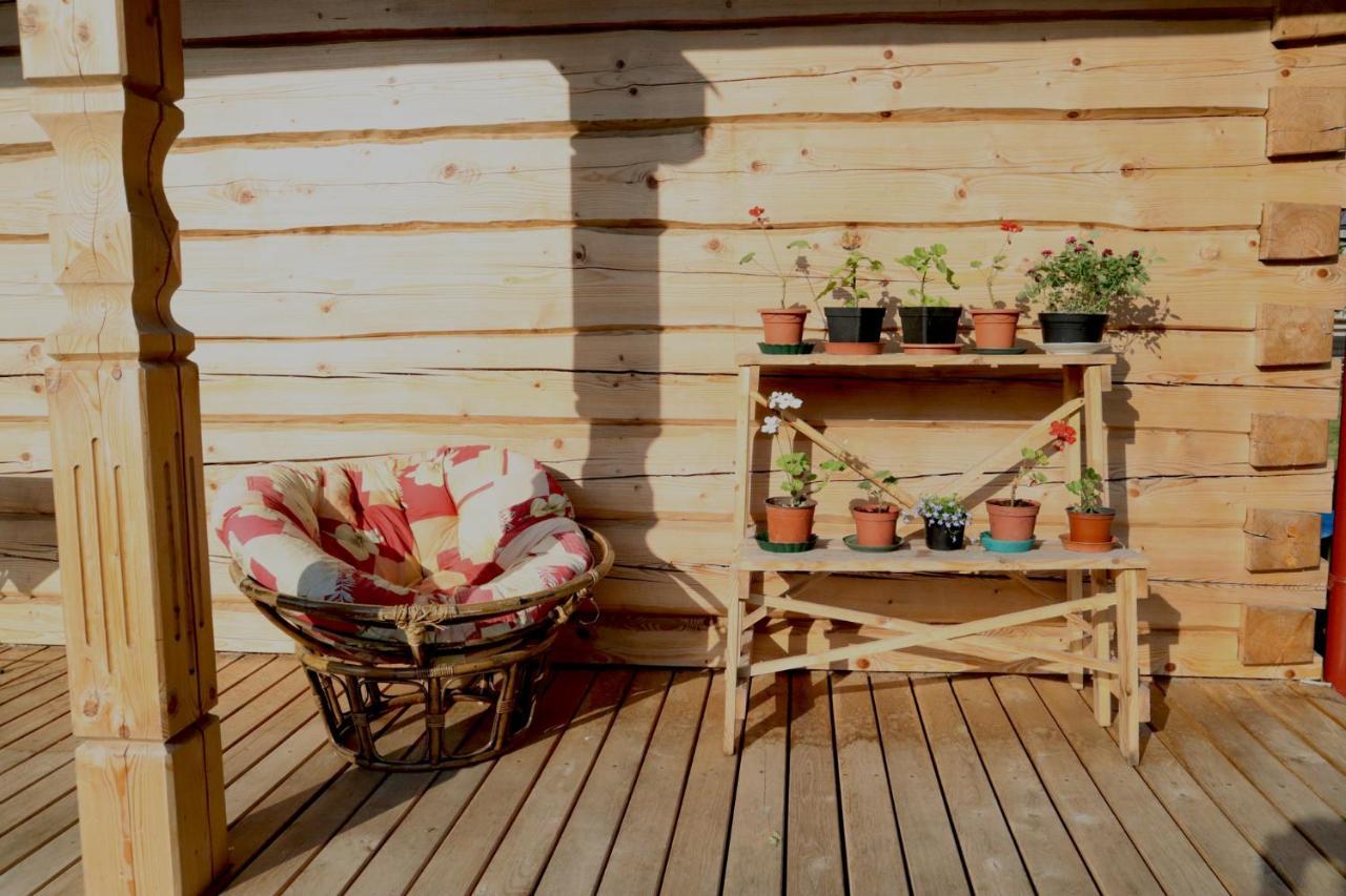 Poilsio namai House With Sauna Riga