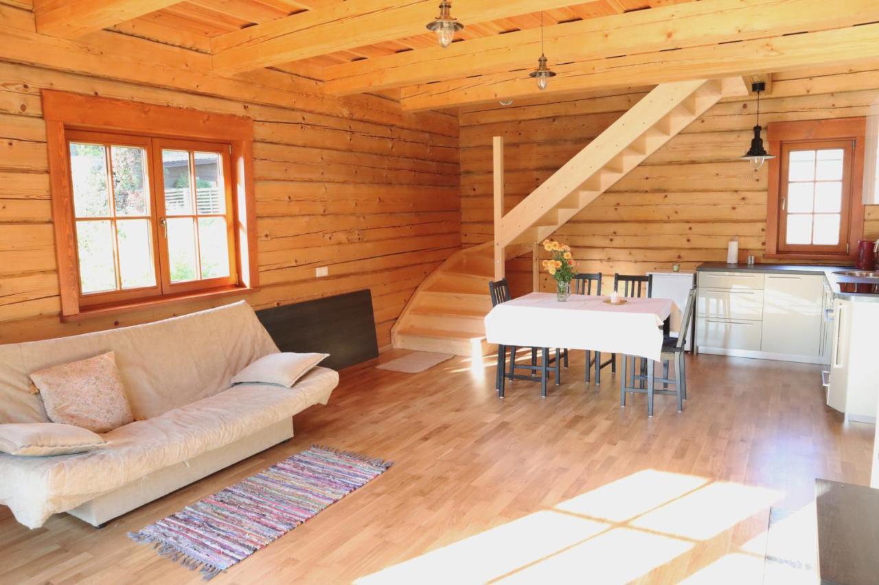 House With Sauna Poilsio namai