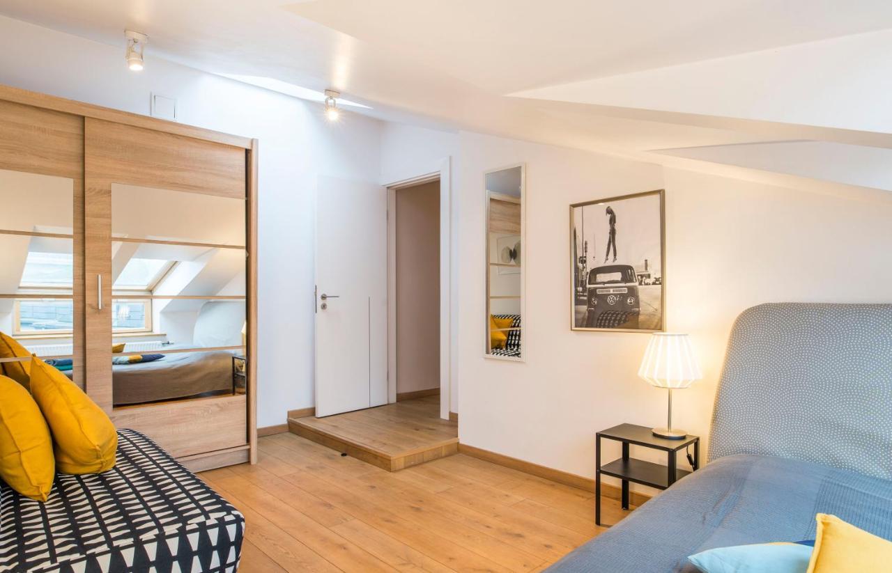 2-level Penthouse With Terrace And Free Parking Riga