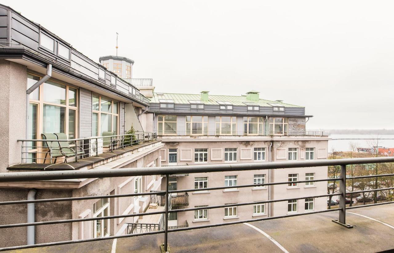 2-level Penthouse With Terrace And Free Parking Apartment Riga