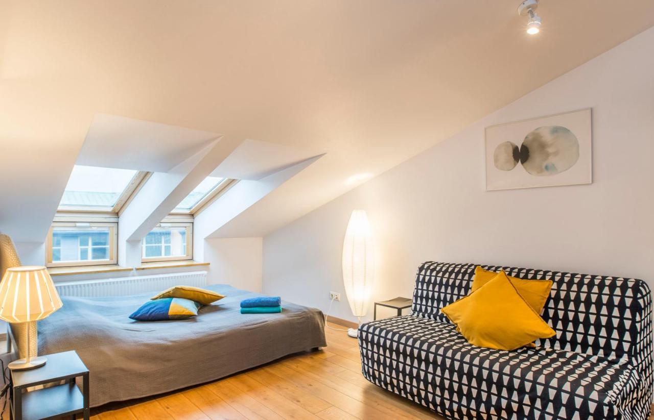 2-level Penthouse With Terrace And Free Parking *