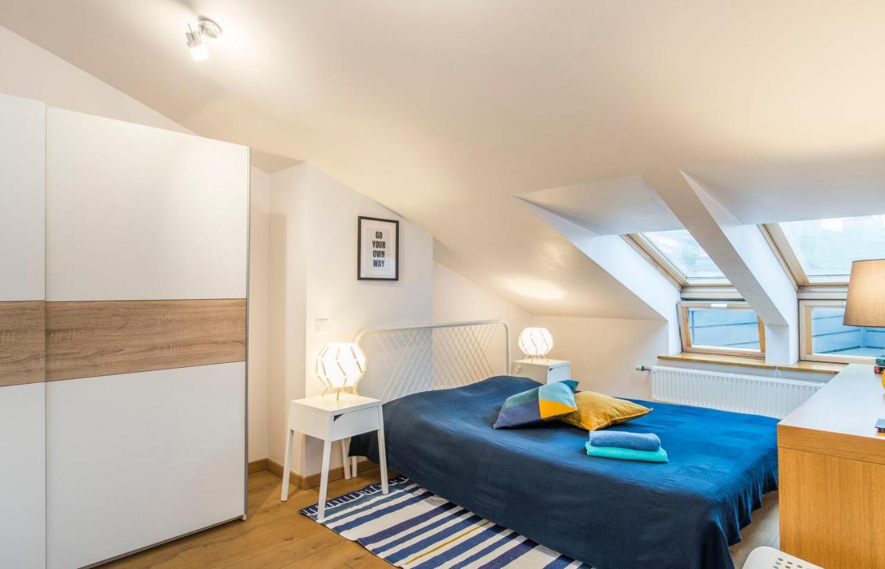 Apartment 2-level Penthouse With Terrace And Free Parking