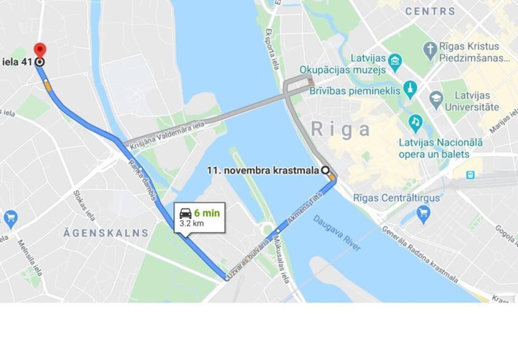 Daugavgrivas41 6 Parking Free Old Town 6min Shop 3min Apartment *