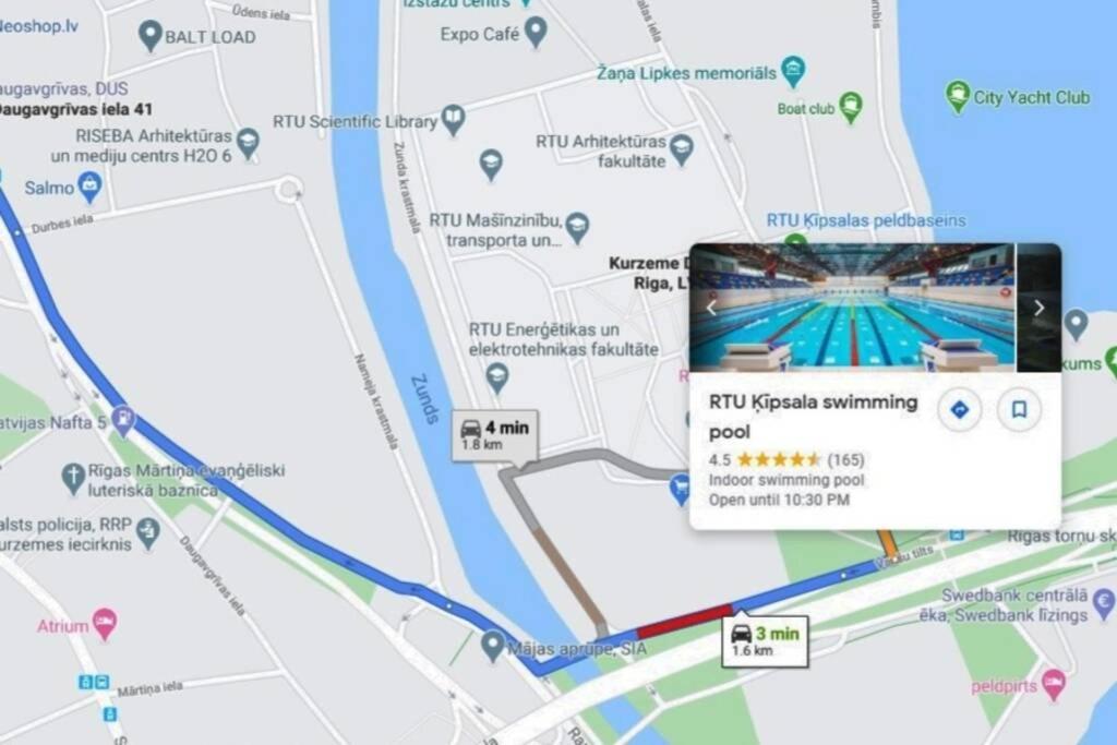 Daugavgrivas41 6 Parking Free Old Town 6min Shop 3min Riga