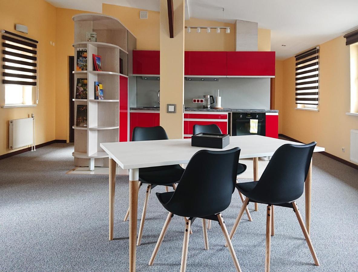Apartment Center Quiet With Free Private Parking Riga