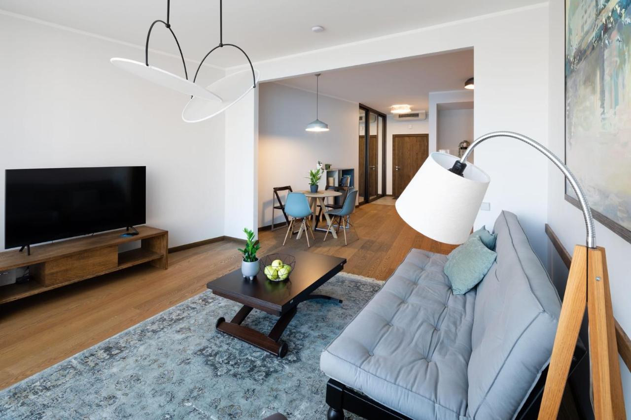 Dzīvoklis Riverside Spacious One Bedroom