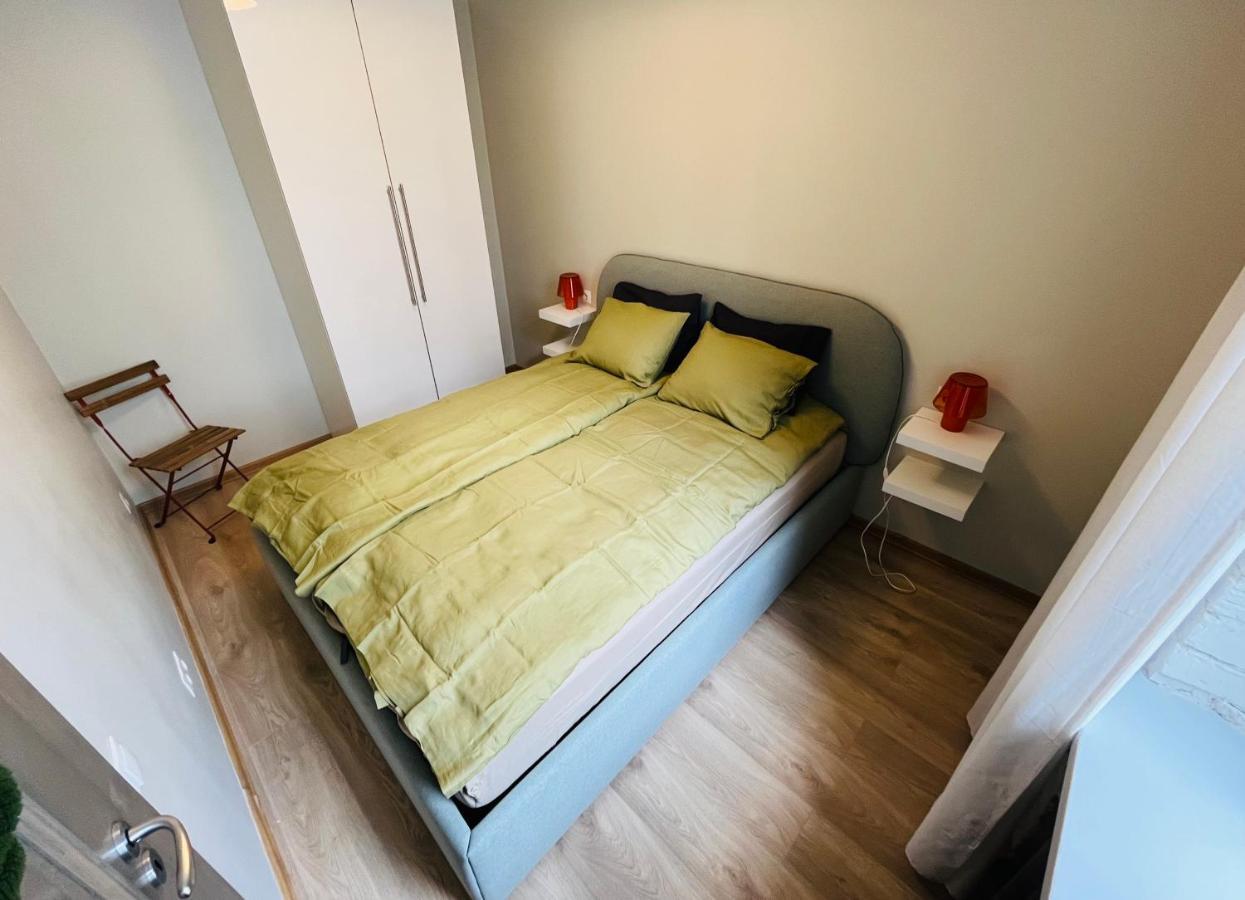 Library House Quiet&compact 2 Rooms&beds Apartment Riga
