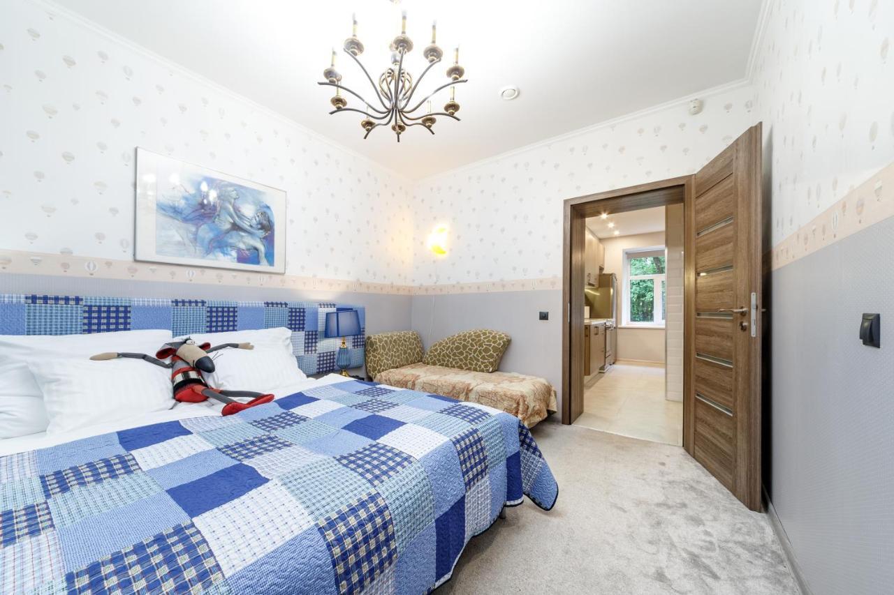 Apartment Parkcosylux Two Bedrooms Free Parking Riga