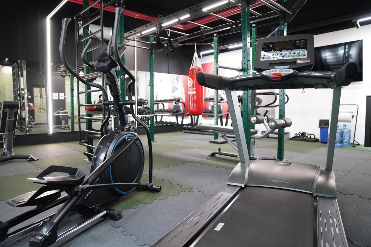Urban Oasis: Fitness-focused With Views * Riga