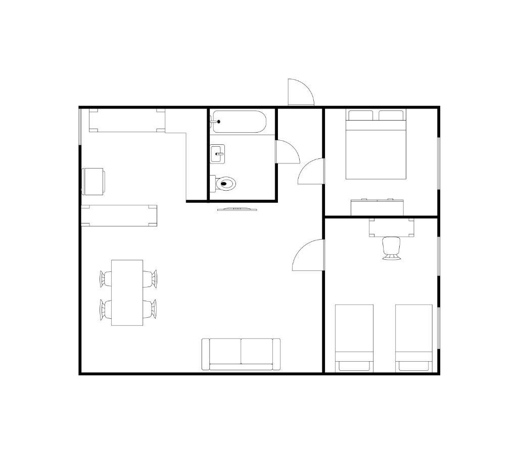 Butas Vagnera Old Town Two Bedroom *