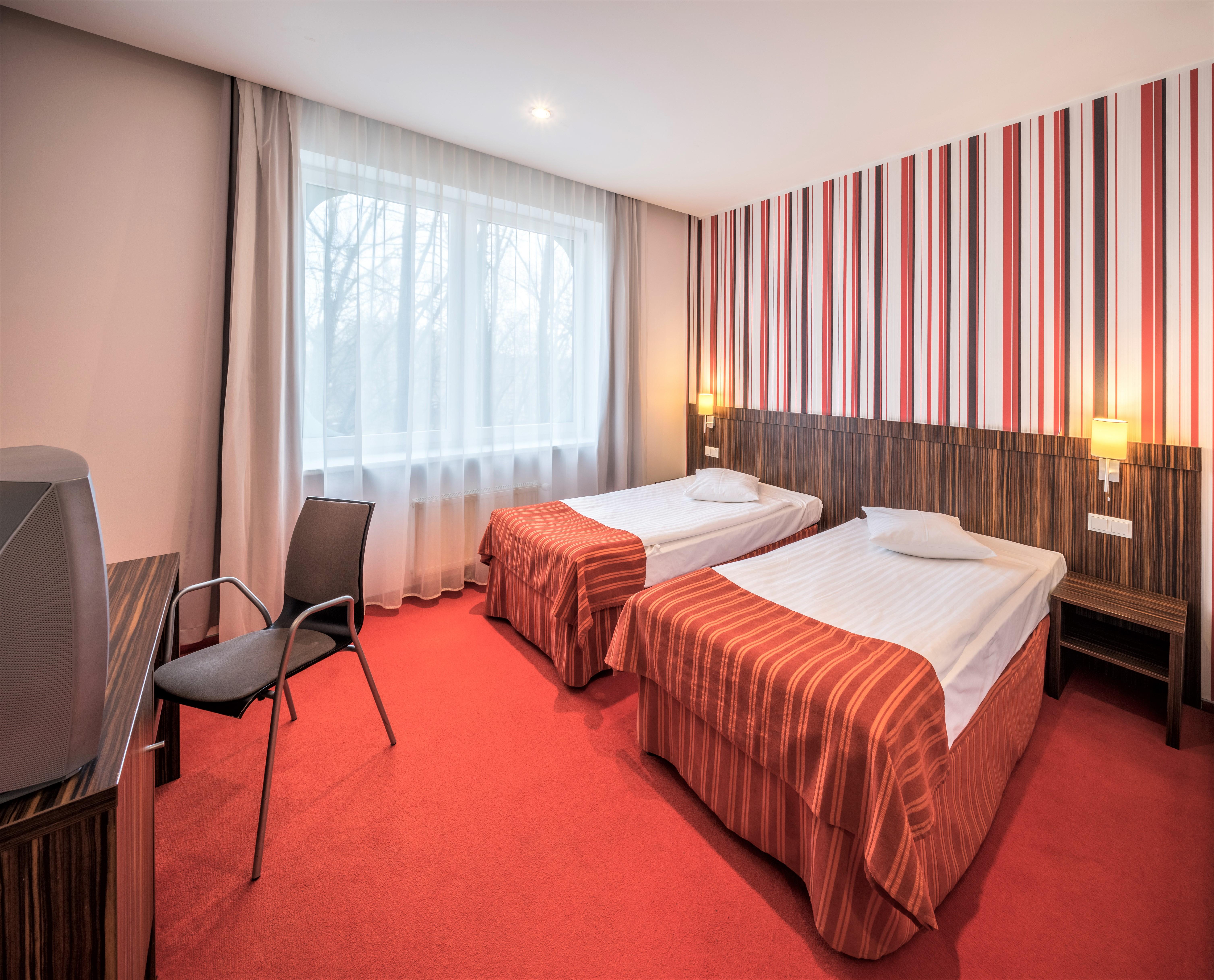 Rija Vef With Free Parking Hotel Riga