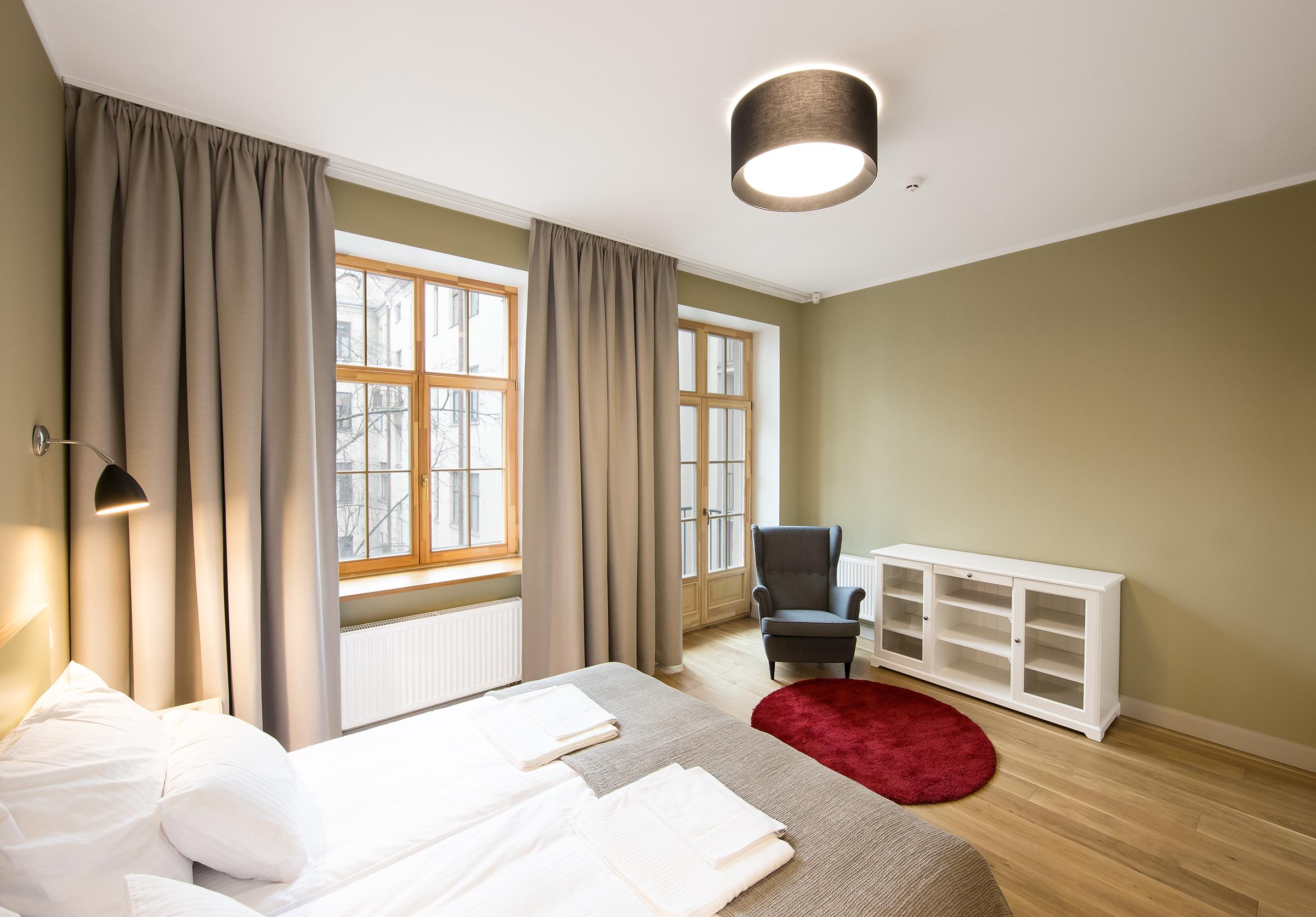 Lux - Skolas Khách sạn hẻo lánh Riga