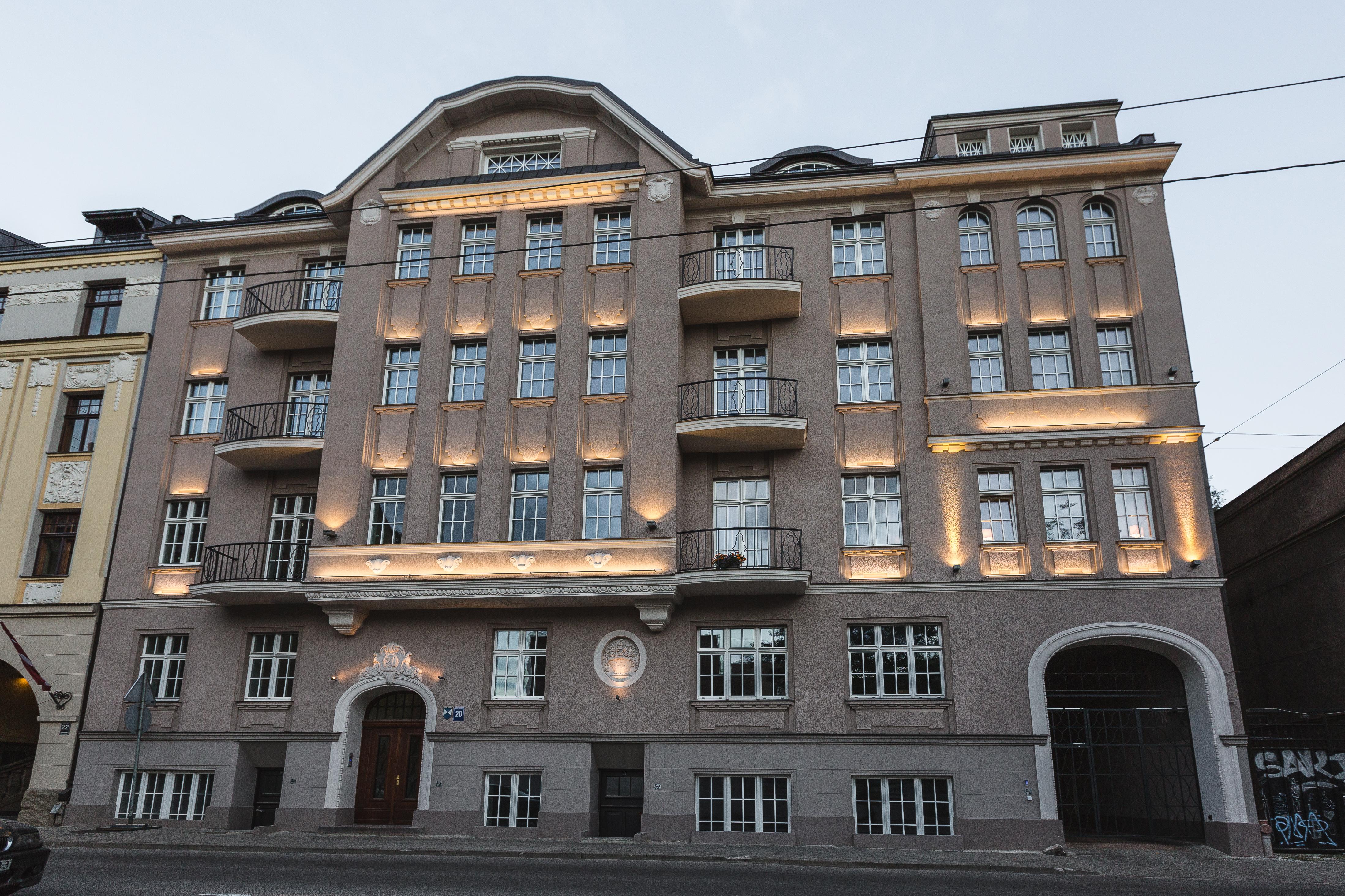 Lux - Skolas Khách sạn hẻo lánh 4*