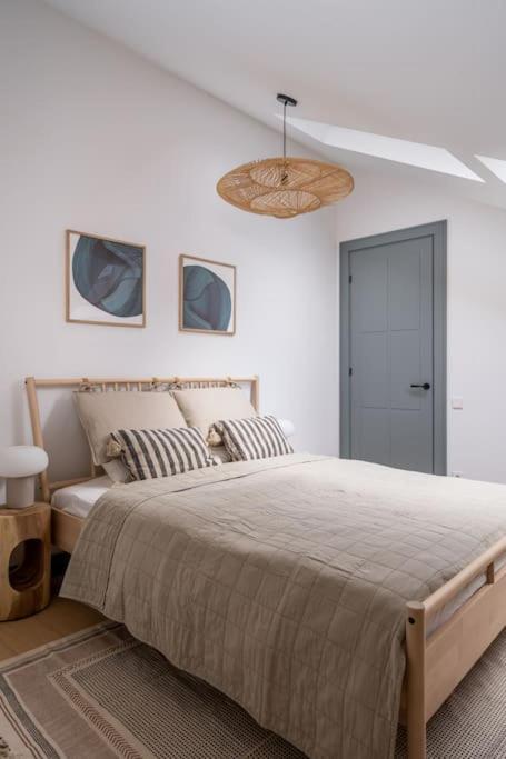 Bright Designer Mansard In City Centre Apartment *