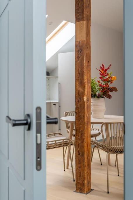Bright Designer Mansard In City Centre Apartment