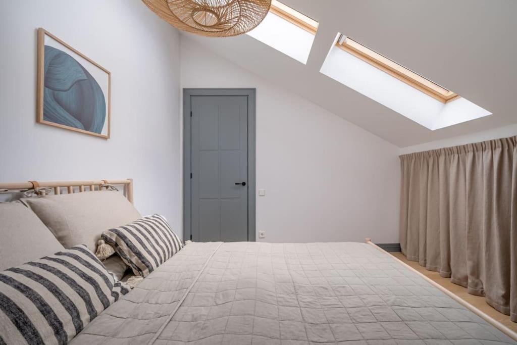 Apartment Bright Designer Mansard In City Centre