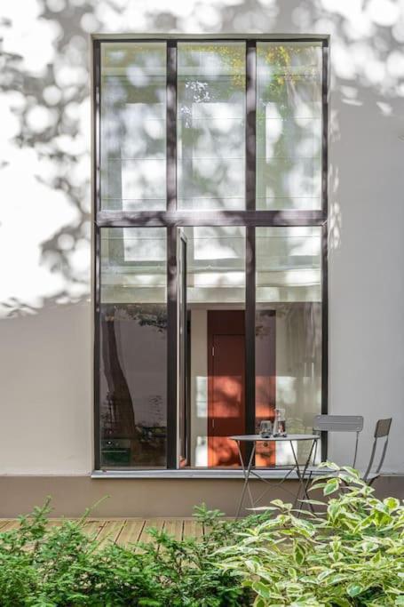 Korter Bright Designer Loft In The City Center Riga