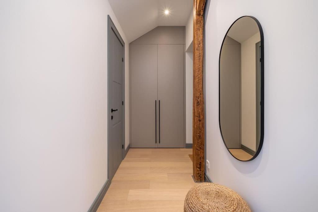 Apartment Bright Designer Mansard In City Centre
