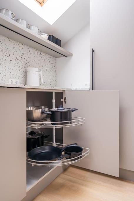 Apartment Bright Designer Mansard In City Centre *