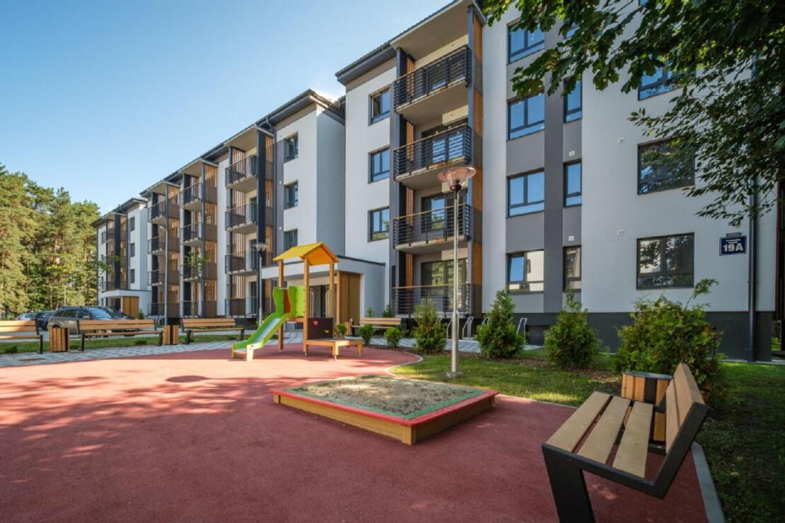 Cozy 2-bedrooms In A New Complex Near The Airport And The Center * Riga